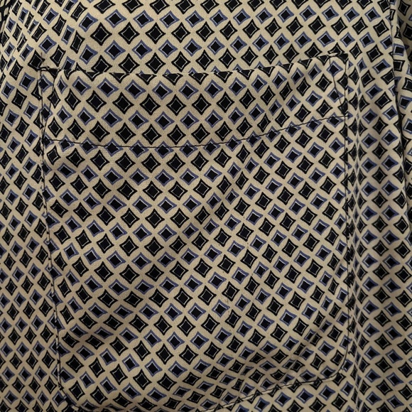 Joie Long Sleeve Blouse with Contrasting Collar and Cuffs - Picture 3 of 8